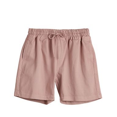 forét Vole Seersucker Shorts — Deep Brown