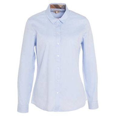 Barbour Derwent Shirt — Pale Blue