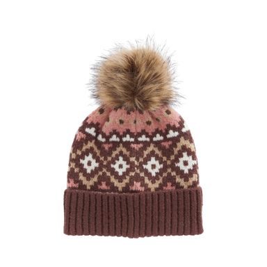 Barbour Saltburn Beanie — Ice White