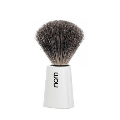 Velká štětka na holení Mühle Classic z jezevčích štětin (silvertip badger, imitace slonoviny)