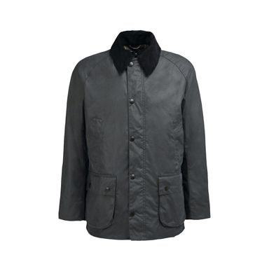 Barbour Beaufort Wax Jacket — Black
