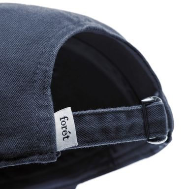 forét Hawk Washed Cap — Army