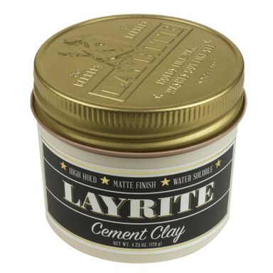 Layrite Cement Pomade — jíl na vlasy (120 g)