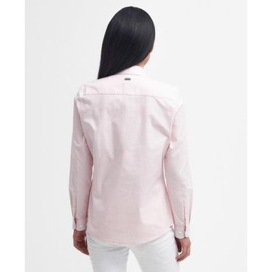 Barbour Derwent Shirt — Pink