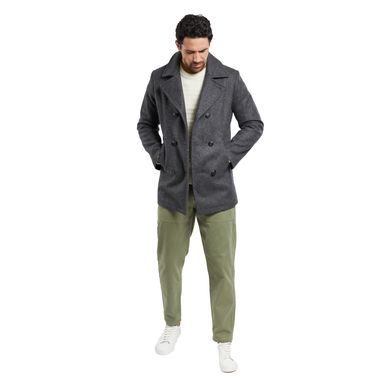 Brooksfield Quilted Corduroy Jacket — Camel