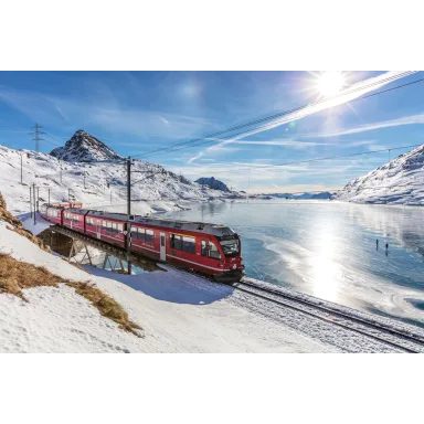 Epic Train Journeys: Průvodce legendárními tratěmi