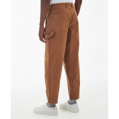KnowledgeCotton Apparel Corduroy Chino Pants — Forest Night