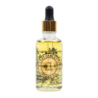 Olej na plnovous Cpt. Fawcett Maharajah (50 ml)