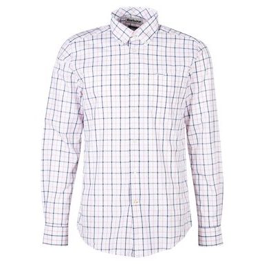 Barbour Camford Tailored Shirt — Sky