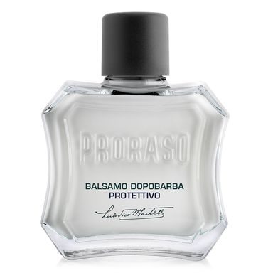 Ochranný balzám po holení Proraso Blue - aloe vera (100 ml)