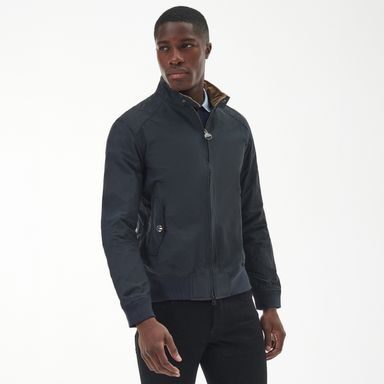 Barbour International Steve McQueen™ Rectifier Harrington Jacket — Navy