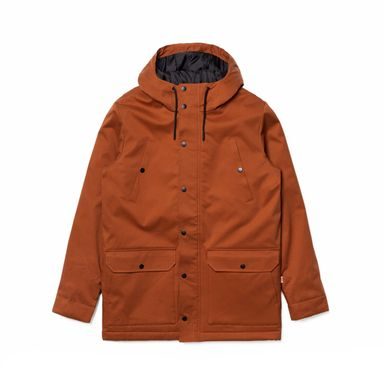 Revolution Alpine Parka — Orange