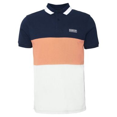 Barbour Newbridge Polo Shirt — Ecru