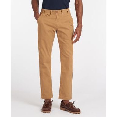 KnowledgeCotton Apparel Chuck Regular Flannel Chino Pants — Gray Pinstripe