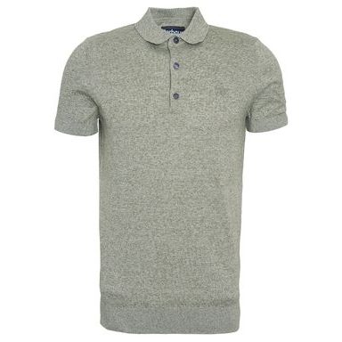 Barbour Sports Polo Shirt — Forest Green