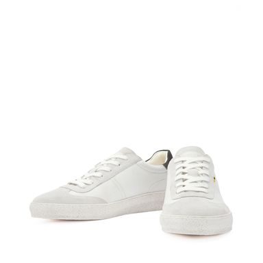 Barbour International Felix Trainers — Off-White