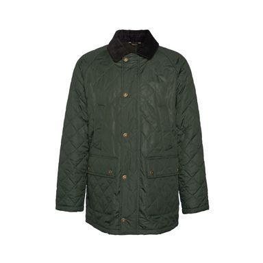 Barbour Ashby Polarquilt Jacket — Classic Black