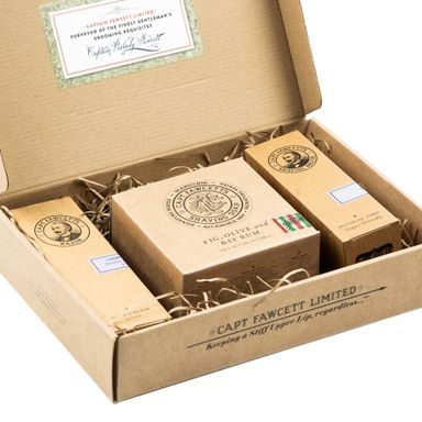 Cpt. Fawcett Expedition Reserve Gift Set — For Artisanal Hands