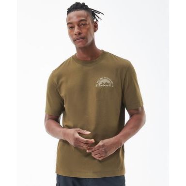 Barbour Haydock T-Shirt — Beech