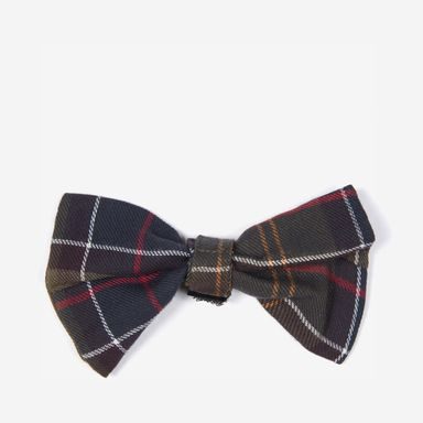 Barbour Tartan Dog Bow Tie