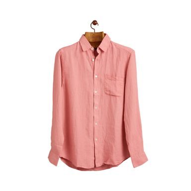 Lyocelový overshirt Portuguese Flannel Outdoors — Salt