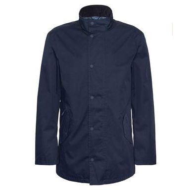 Barbour International Original Waxed Jacket — Navy