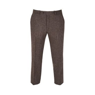 Walker Slater Edward Trousers — Brown Herringbone