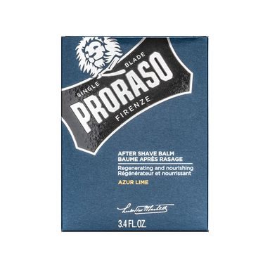 Balzám po holení Proraso - Azur Lime (100 ml)