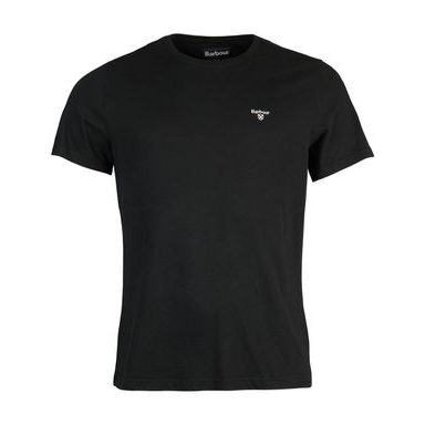 Barbour Essential Sports T-Shirt — Classic Black