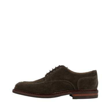 Charles Tyrwhitt Leather Oxford Brogue Shoes — Black