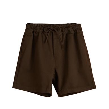 Portuguese Flannel Labura Twill Shorts — Beige