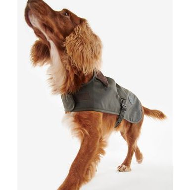 Barbour Quilted Dog Coat — Pink