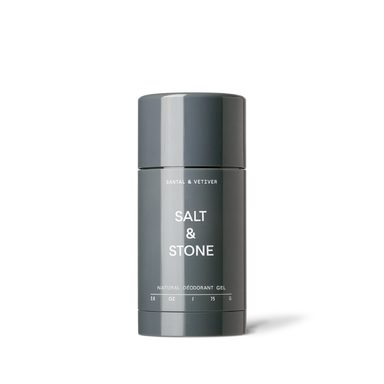 Salt & Stone Deodorant Gel — Santal & Vetiver (75 g)