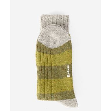 Barbour Cable Knit Lounge Socks