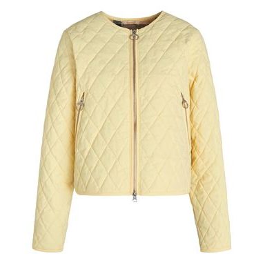 Barbour Caroline Quilted Jacket — Lemon Souffle