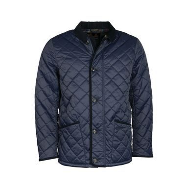 Barbour Ashby Polarquilt Jacket — Classic Navy
