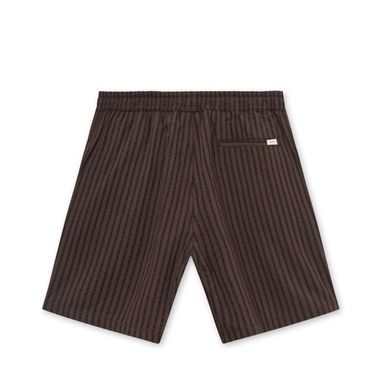Portuguese Flannel Labura Twill Shorts — Beige