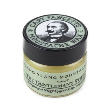 Cpt. Fawcett Moustache Wax — Ylang Ylang (15 ml)