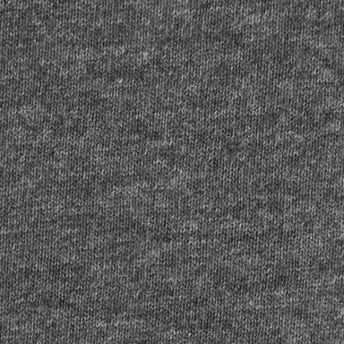 V-neck tričko John & Paul — Světle šedé