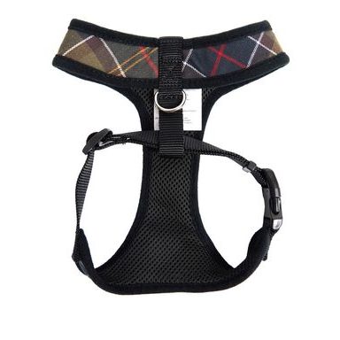 Barbour Tartan Dog Harness