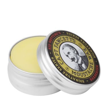 Cpt. Fawcett Moustache Wax — Sandalwood (15 ml)