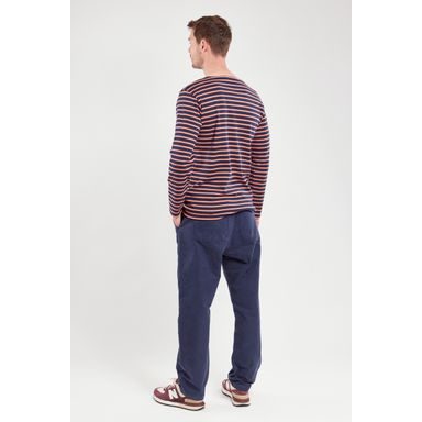 Walker Slater Edward Trousers — Rust