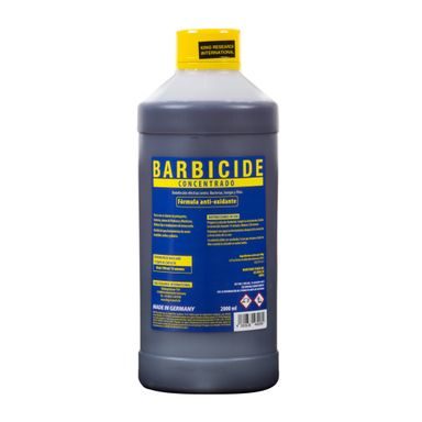 Koncentrovaný dezinfekční přípravek pro holičské nástroje Barbicide (2000 ml)