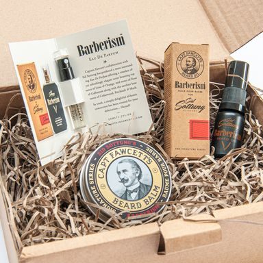 Cpt. Fawcett Barberism Gift Set