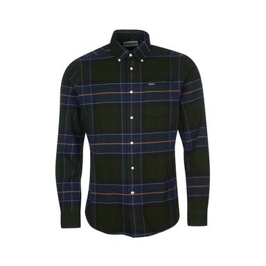 Barbour Hanstead Country Active Shirt — Blue