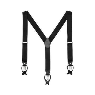 Charles Tyrwhitt Combination Suspenders — Black