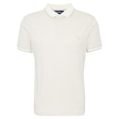 Peregrine Beauford Polo Shirt — Light Grey