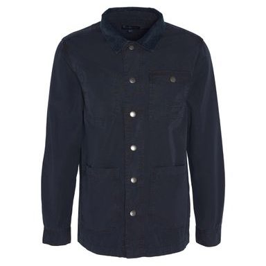 Revolution Overshirt Zip — Dark Green