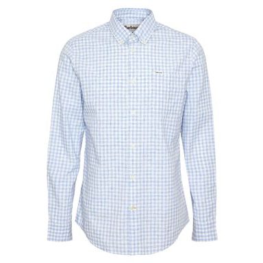 Barbour Kanehill Tailored Shirt — Sky