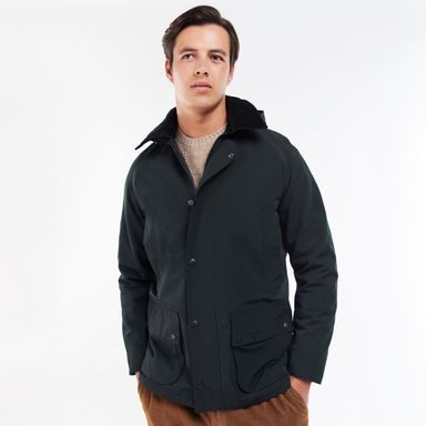 Barbour Jacket Winter Ashby — Black